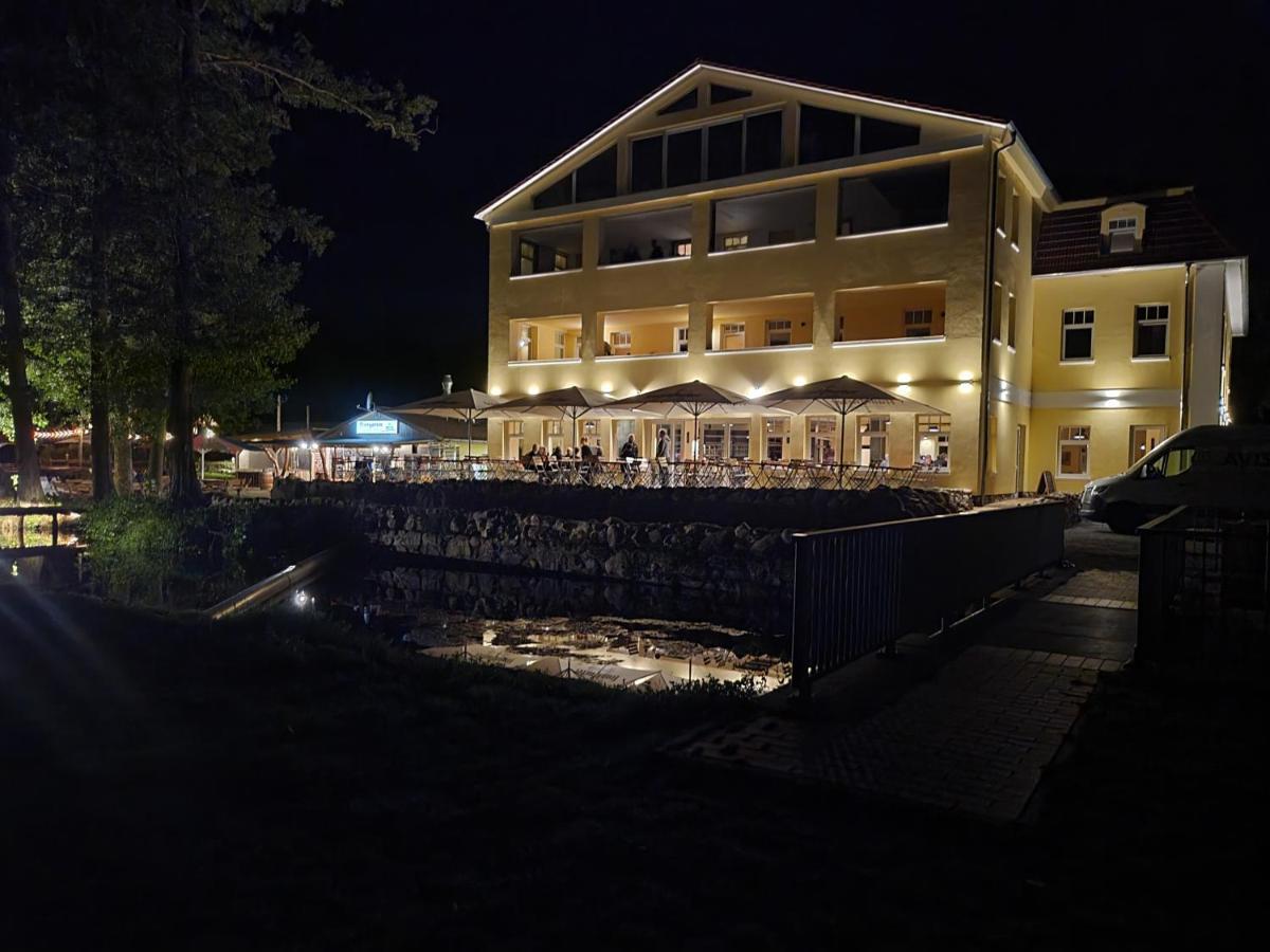 Hotel & Ferienpark Fleether Muehle Mirow Exterior photo
